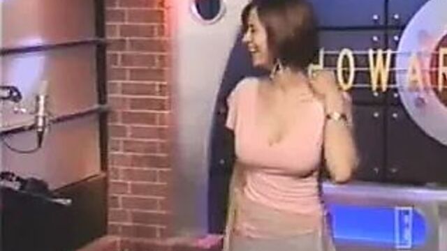 Catherine Bell on Howard Stern Show