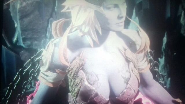 SoP - Mortal Kombat Cetrion Cum Tribute