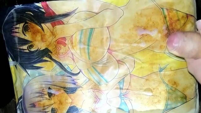 No Clean 2nd year of cumshots Senran Kagura pillow case daki