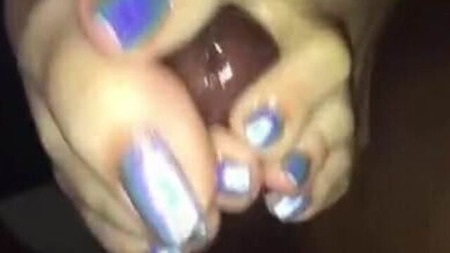 Glitter Toes FJ
