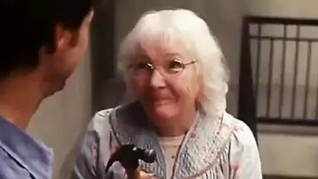 Yes man old lady scene