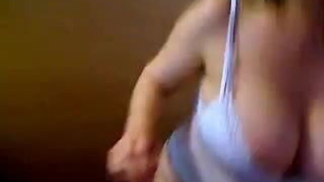 Busty web chat stripper dance