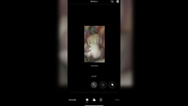 Lo voglio solo nel culo dammelo!!!!