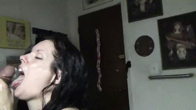 Bbc interracial cumswallow