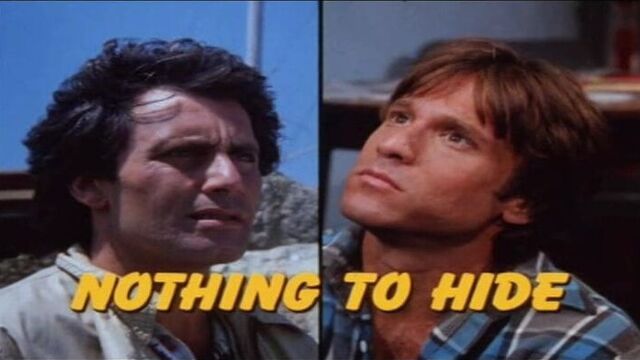 Trailer - Nothing to Hide (1981)