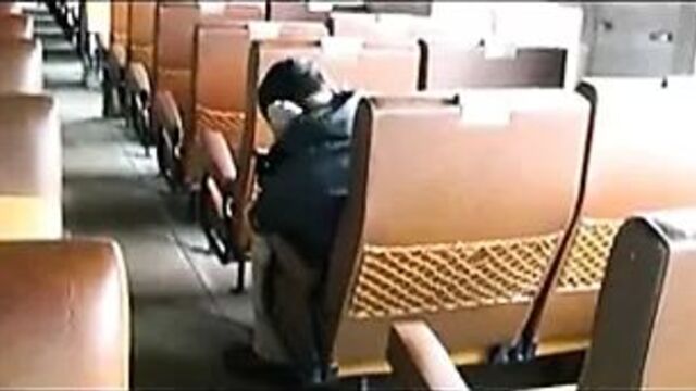 French:sabrina ricci baise dans le train