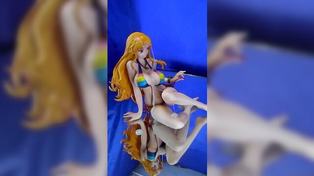 Figure bukkake sof(ONE PIECE Nami)190124