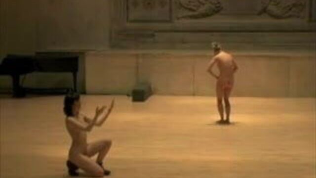 Nude performance