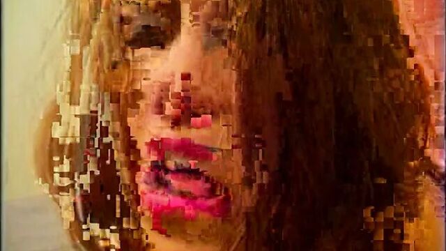 Pretty brunette babe with pink lips and gaunt figure enjoys being taken to brown town