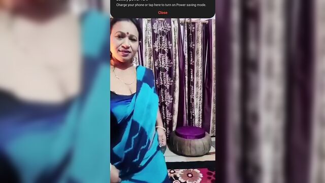 Indian Tango Aunty