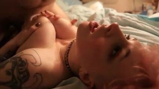 Mandy Morbid - Epic Titfuck in Bed