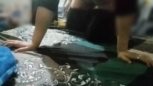 Maa beta hard fuck home.