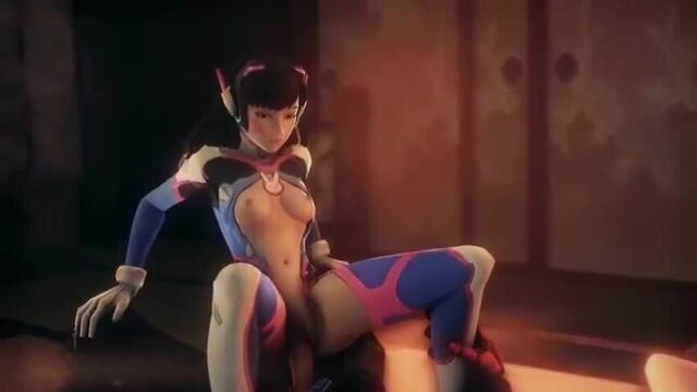 3d OW hentai