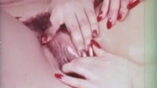 Vanessa Del Rio Vintage Fist Fuck Loop