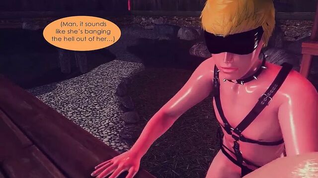 HINATA, SAKURA & NARUTO - LUST OF THE LEAF VOL. 1 THE CUCKAG