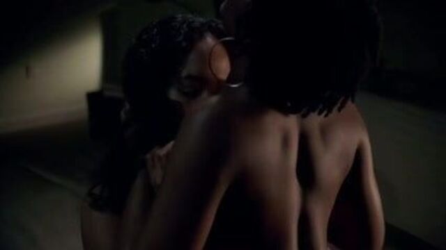 Wire Lesbian Scene