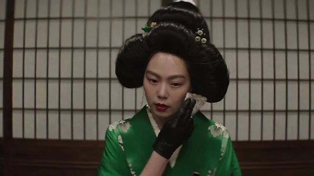 The Handmaiden 2016 - Lesbian Scene