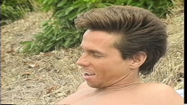 Jeannie Pepper and Peter North Oudoors (4K Upscale)