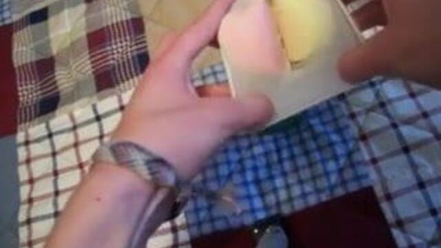 Authentic homemade pocket pussy