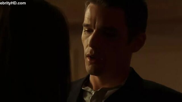 Angelina Jolie nude topless and sex - Takin Lives (2004)