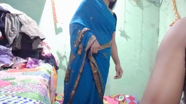 Came back after a long day with Pooja again if I got a chance for a night, then madam would have a good time