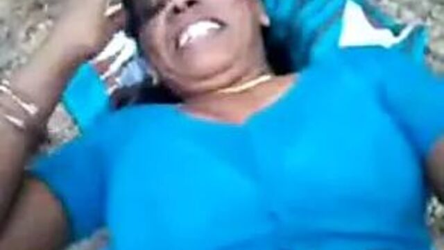 Tamil aunty cheating sex with another man