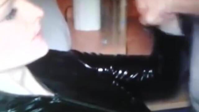 Sexy Lack und Leder Couple nr4(Privat)