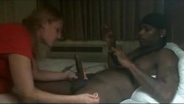 Married woman beggs for more of that black phyton