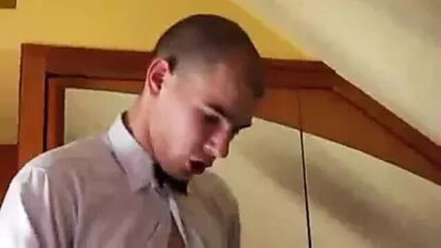 Executive Mature and Big Cock Boy