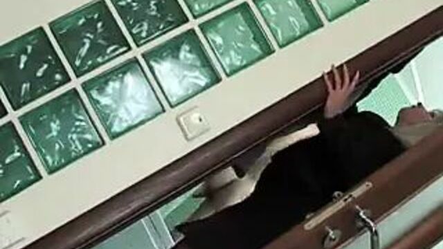 Young man enjoying a horny older woman