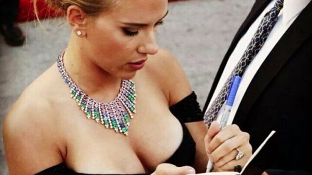 Scarlett Johansson - She Bad #4