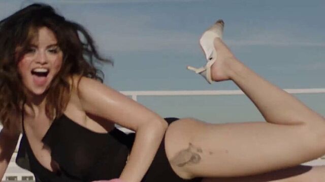 Selena Gomez making of