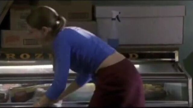 Madchen Amick takes off her panties