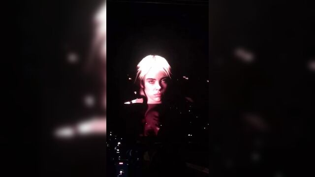 BILLIE EILISH MIAMI TOUR 2020 SHOWS SOME SKIN