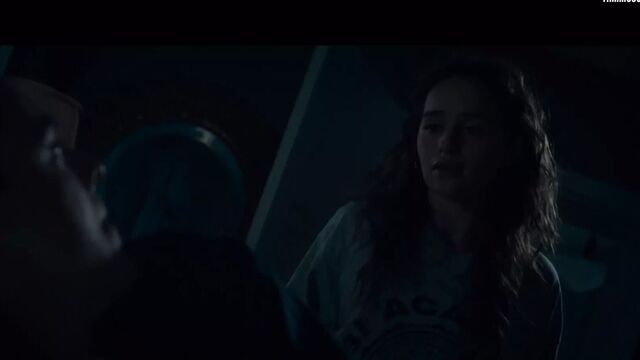 Emilia Clarke Blowjob (supercut) - Above Suspicion (2019)