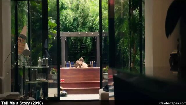 Dania Ramirez, Danielle Campbell & Paulina Singer exposed