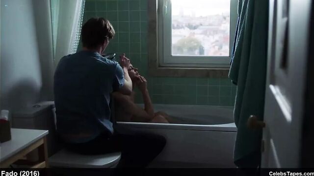 Celebrity Luise Heyer frontal nude and sex actions scenes