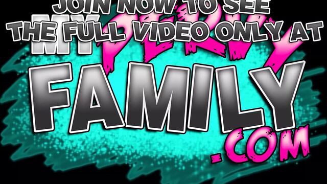 Lonely Stepsister Lets Me See Her Big Naturals on New Year’s