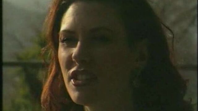 Name of Redhead Brunette Pornstar talking to Olivia XXX ?