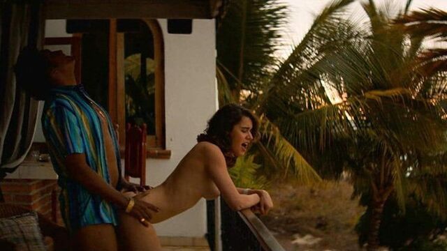 Tessa Ia Sex From Behind in Narcos Mexico -ScandalPlanet.Com