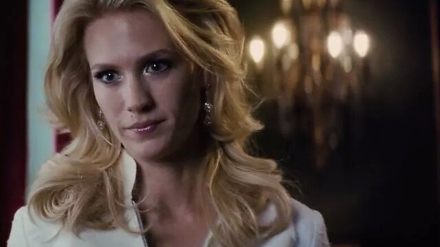 January Jones - ''X-Men: First Class'' 03