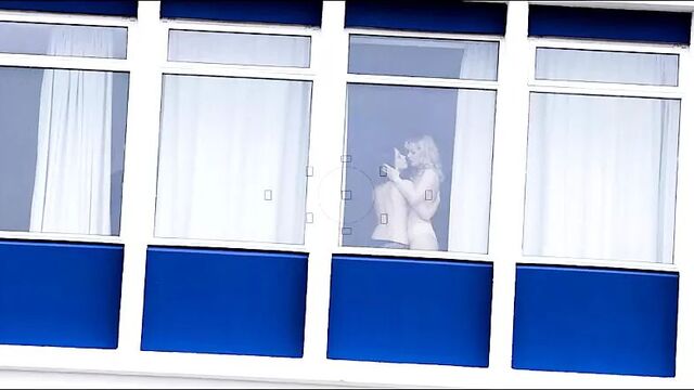 Heida Reed - lesbian scenes in Stella Blomkvist s01e05