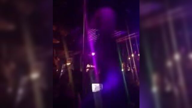 WWE Lana (CJ Perry) Dancing At A Club