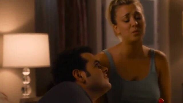 Kaley Cuoco Braless In The Wedding Ringer (2015)