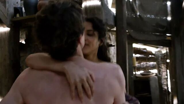 Amber Rose Revah - Borgia S01E07-11 Sex Scene