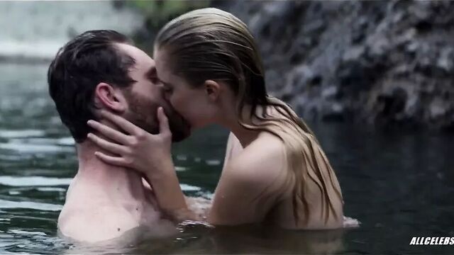 Maika Monroe in Bokeh