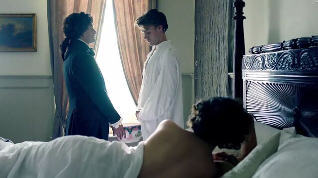 Jessica Brown Findlay, Eloise Smyth, Holli Dempsey -Harlots