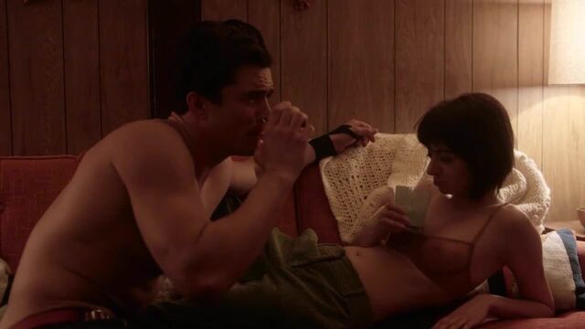 Malin Akerman, Kate Micucci Topless 3-Sum HD 720p