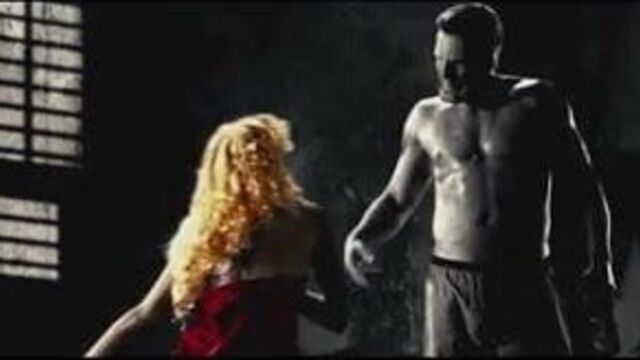 Jaime King in Sin City