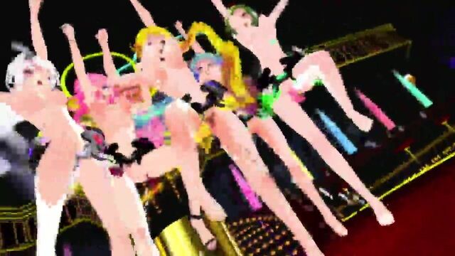 MMD AHEGAO